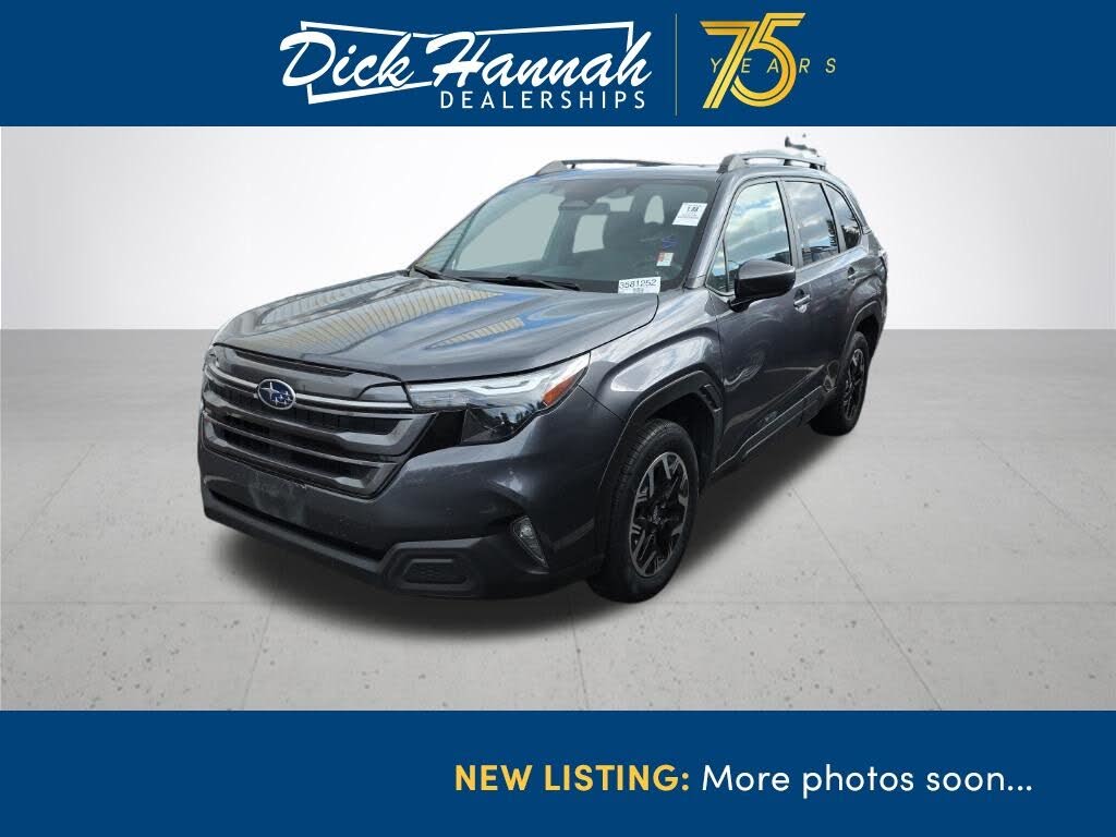 2025 Subaru Forester Premium