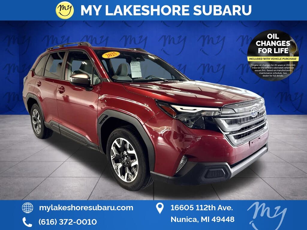 2025 Subaru Forester Premium