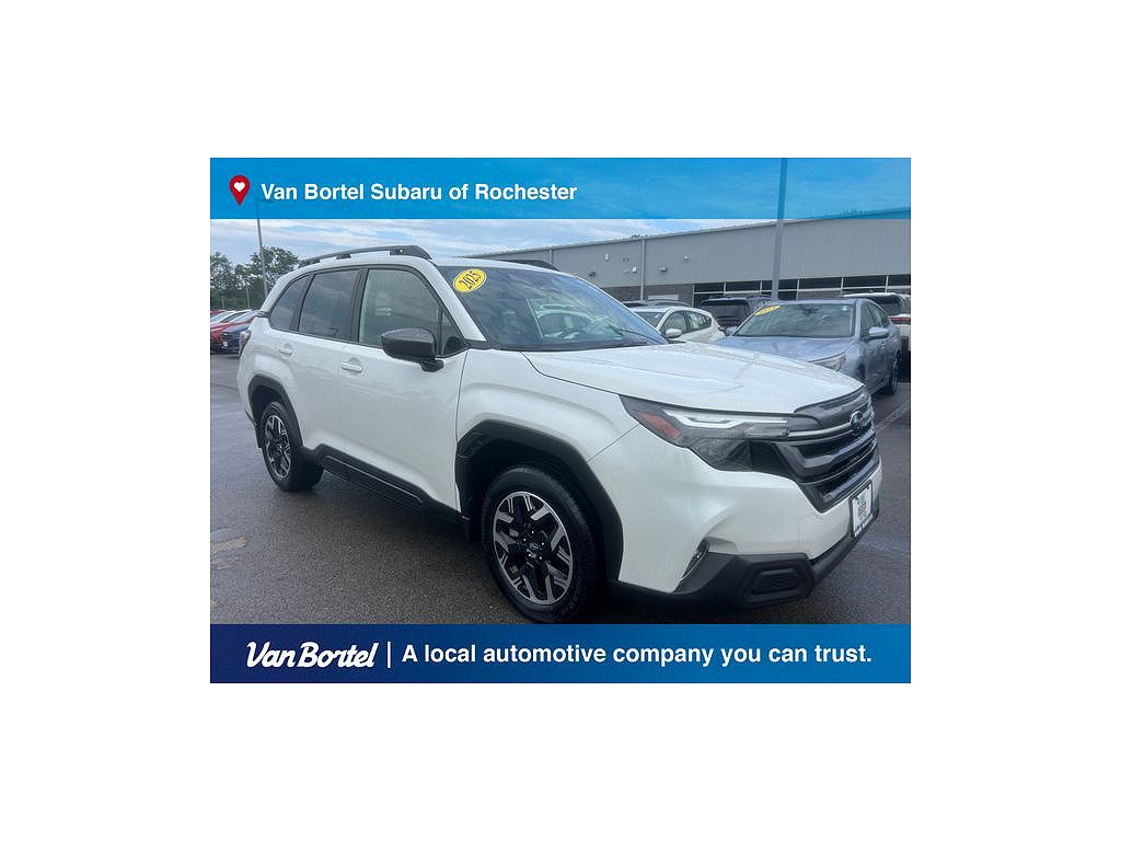 2025 Subaru Forester Premium