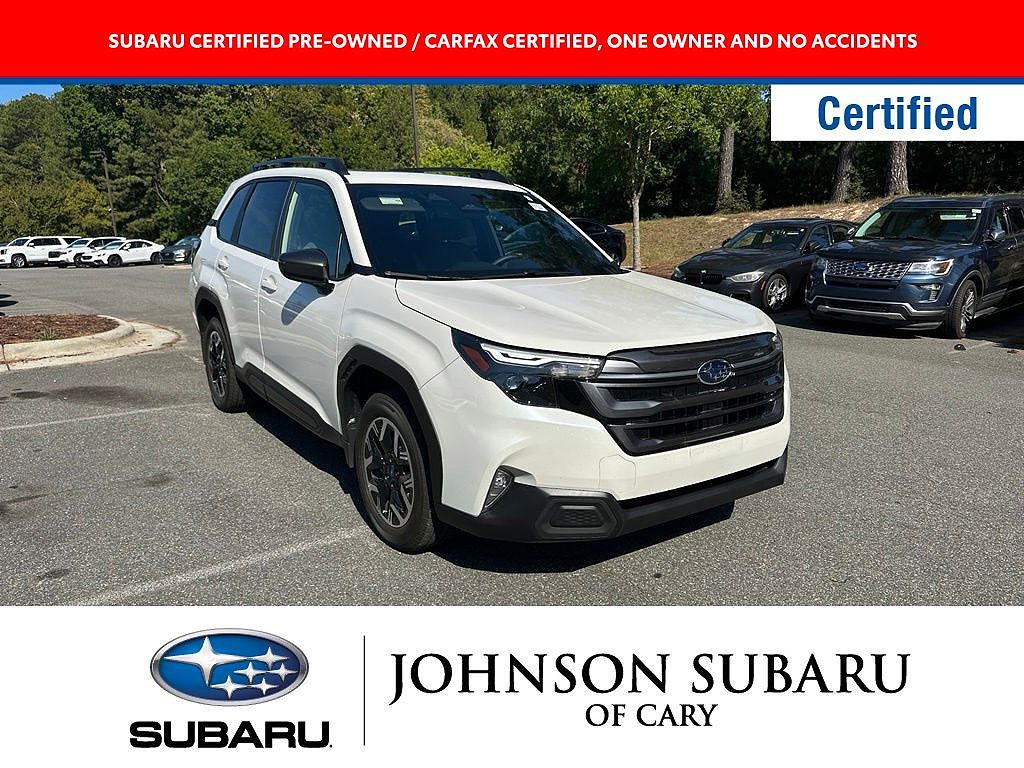 2025 Subaru Forester Premium