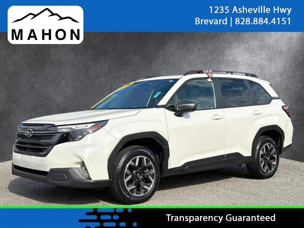 2025 Subaru Forester Premium