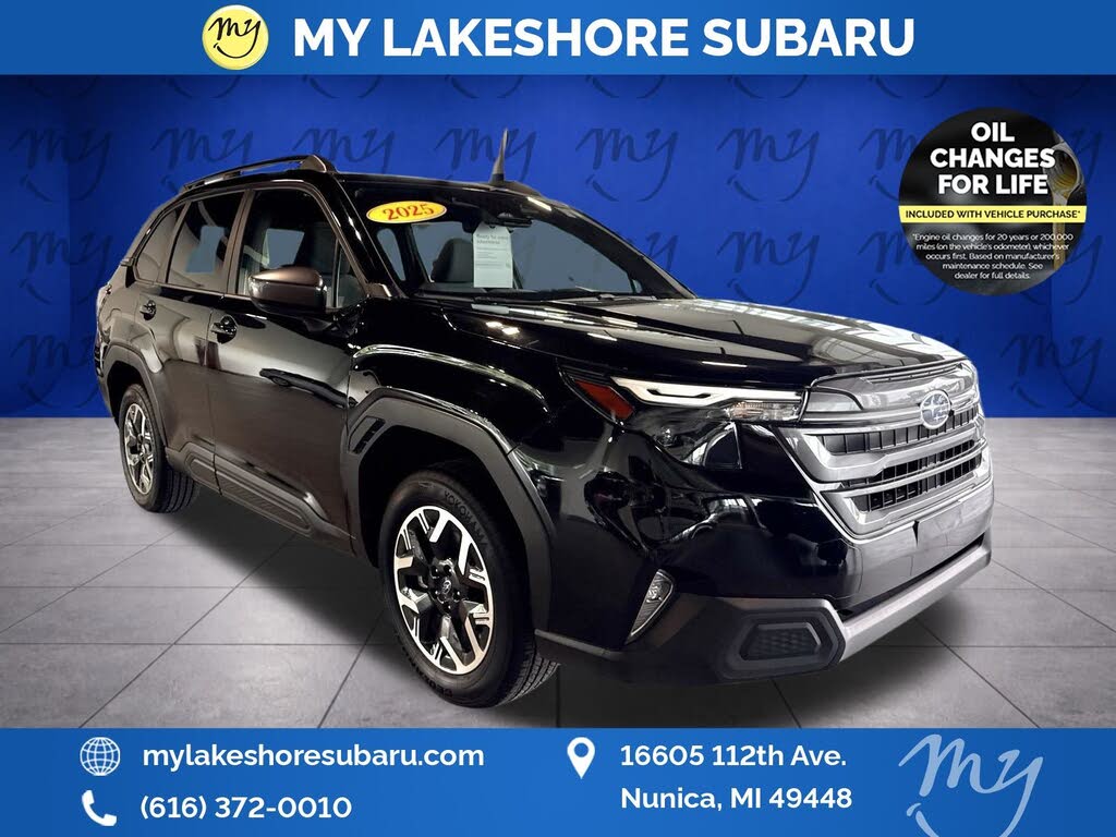 2025 Subaru Forester Premium