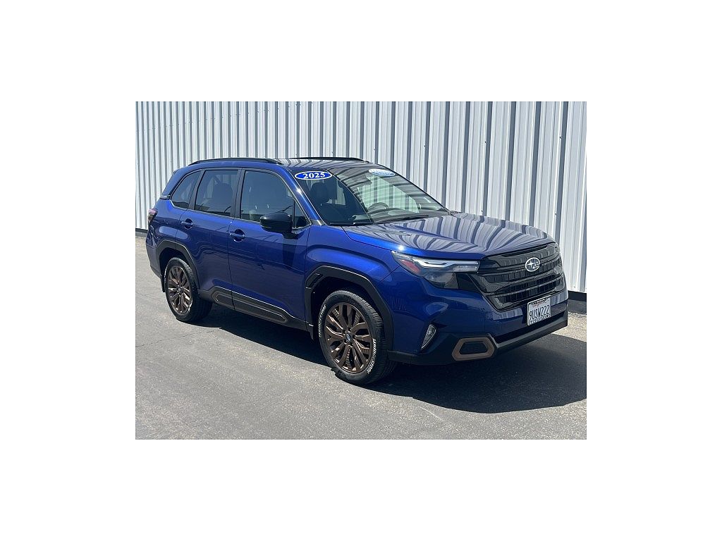 2025 Subaru Forester Sport