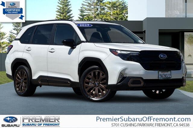 2025 Subaru Forester Sport