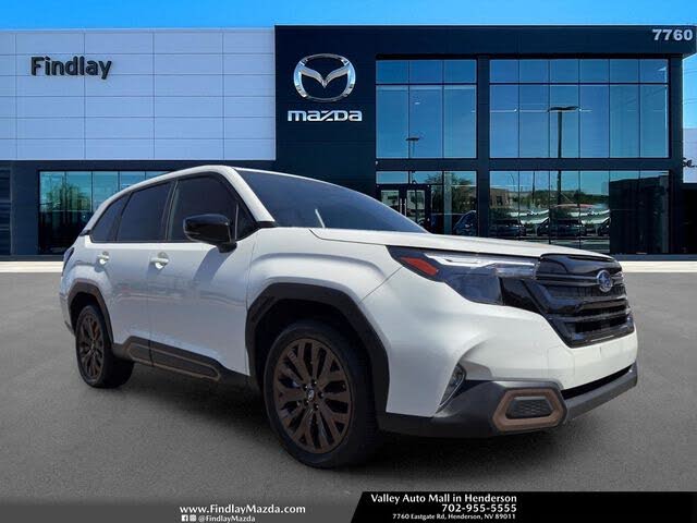 2025 Subaru Forester Sport