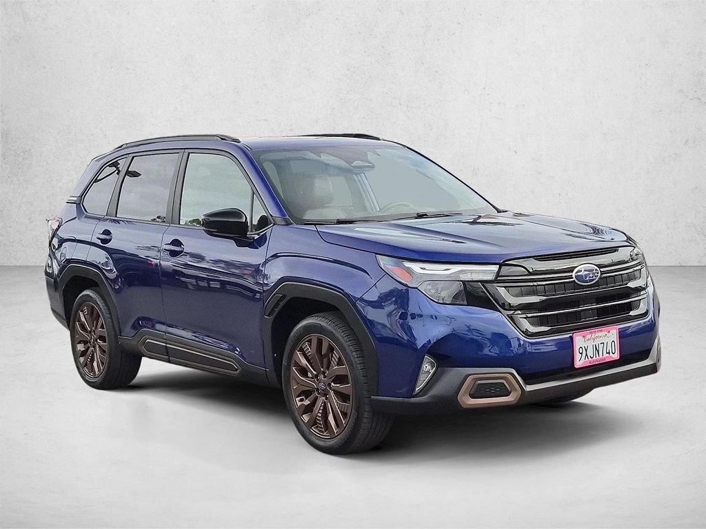 2025 Subaru Forester Sport