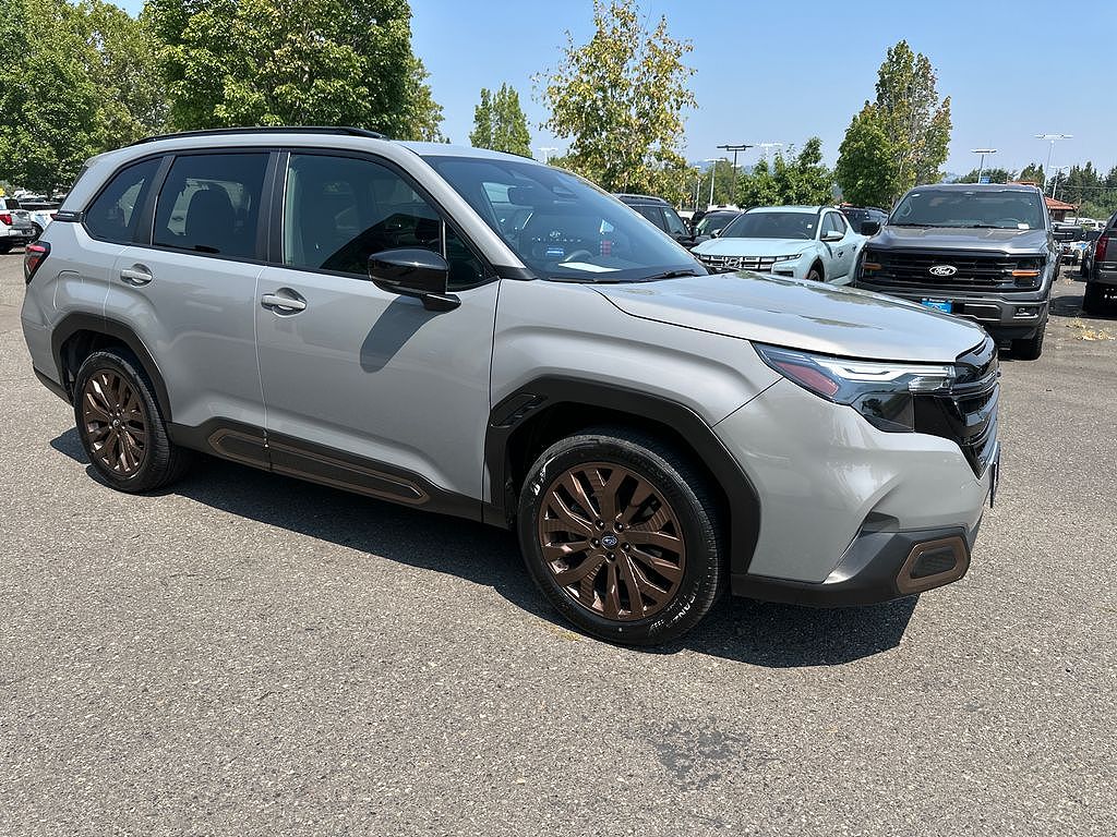 2025 Subaru Forester Sport