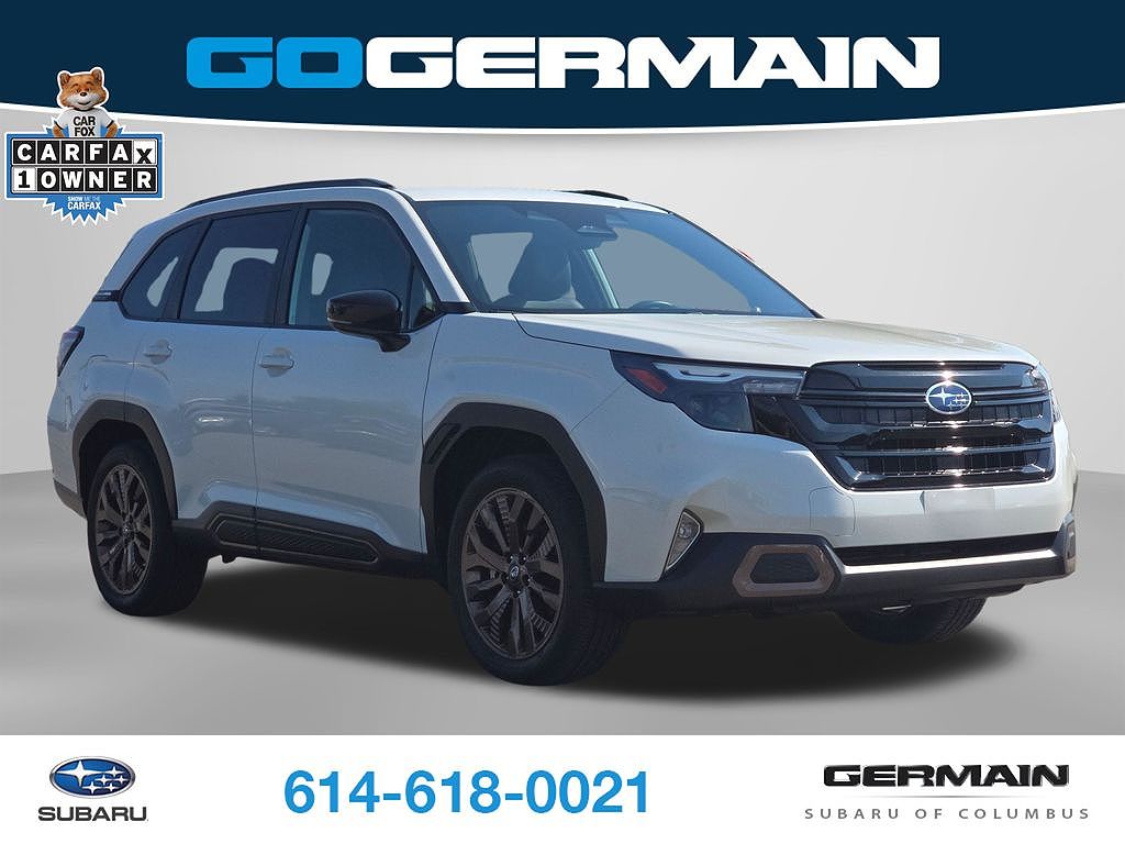 2025 Subaru Forester Sport