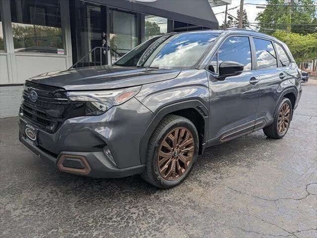 2025 Subaru Forester Sport