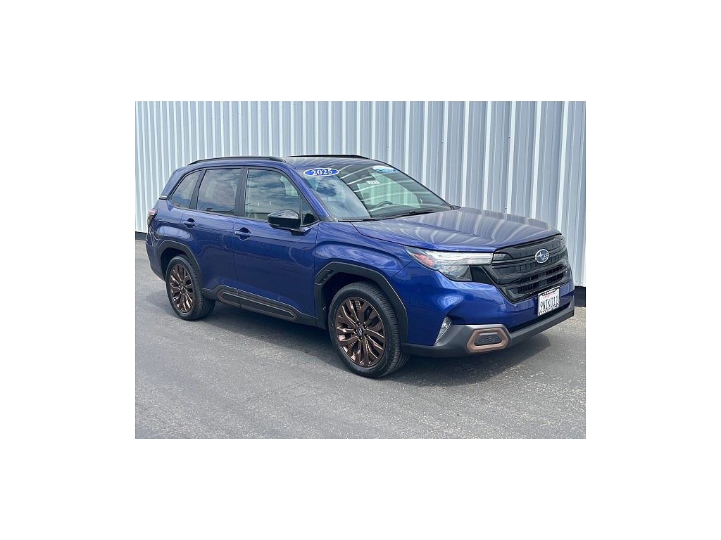 2025 Subaru Forester Sport