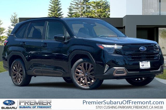 2025 Subaru Forester Sport