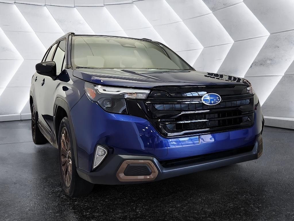 2025 Subaru Forester Sport