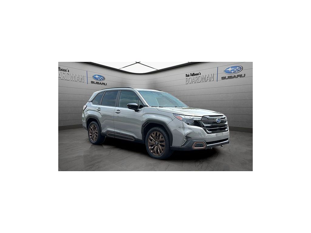 2025 Subaru Forester Sport
