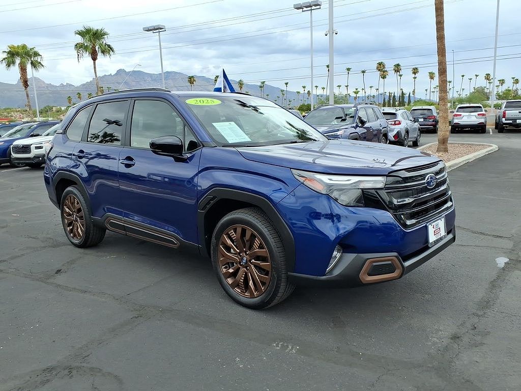2025 Subaru Forester Sport