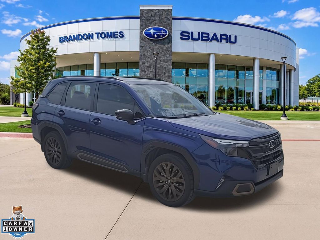 2025 Subaru Forester Sport