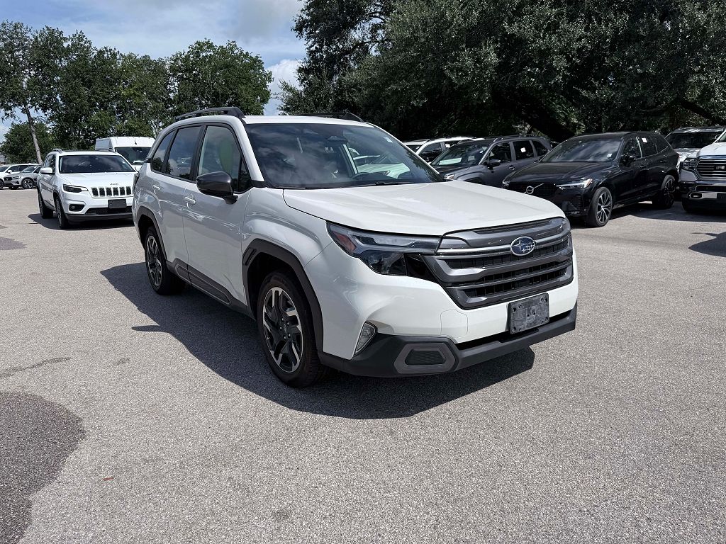 2025 Subaru Forester Limited