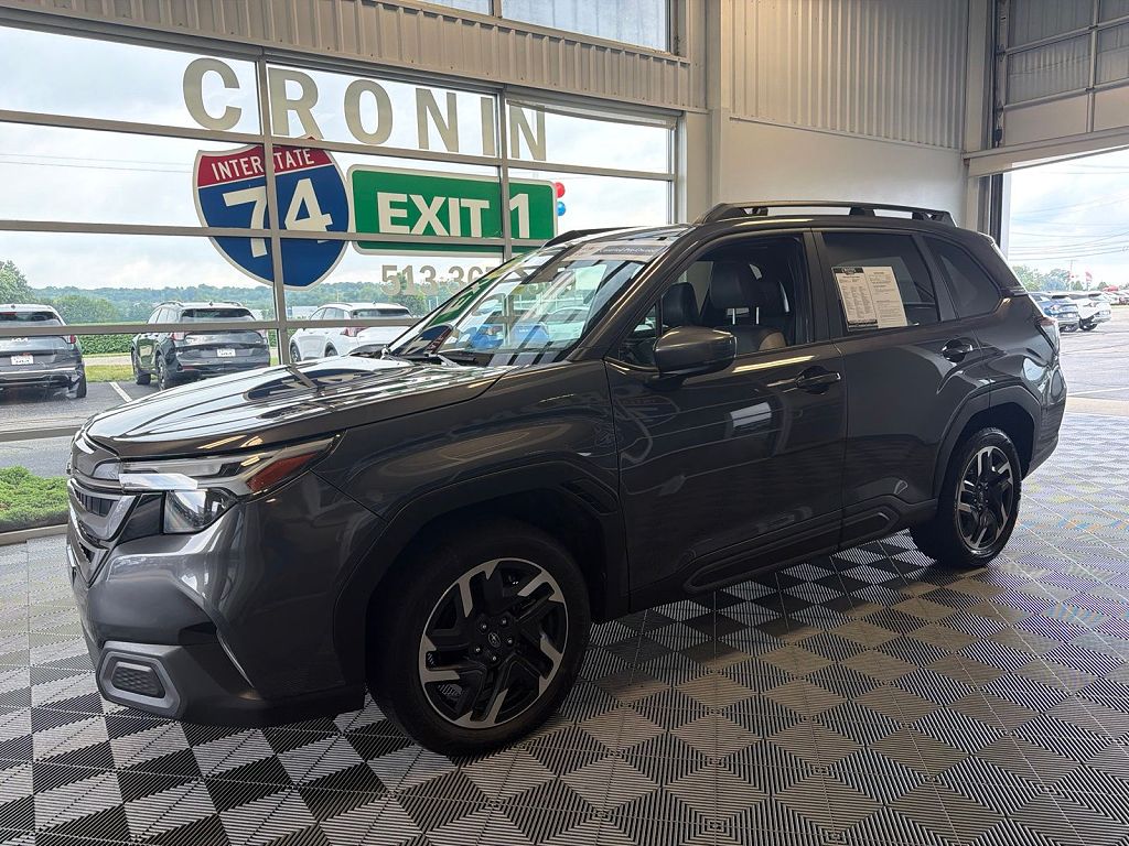 2025 Subaru Forester Limited