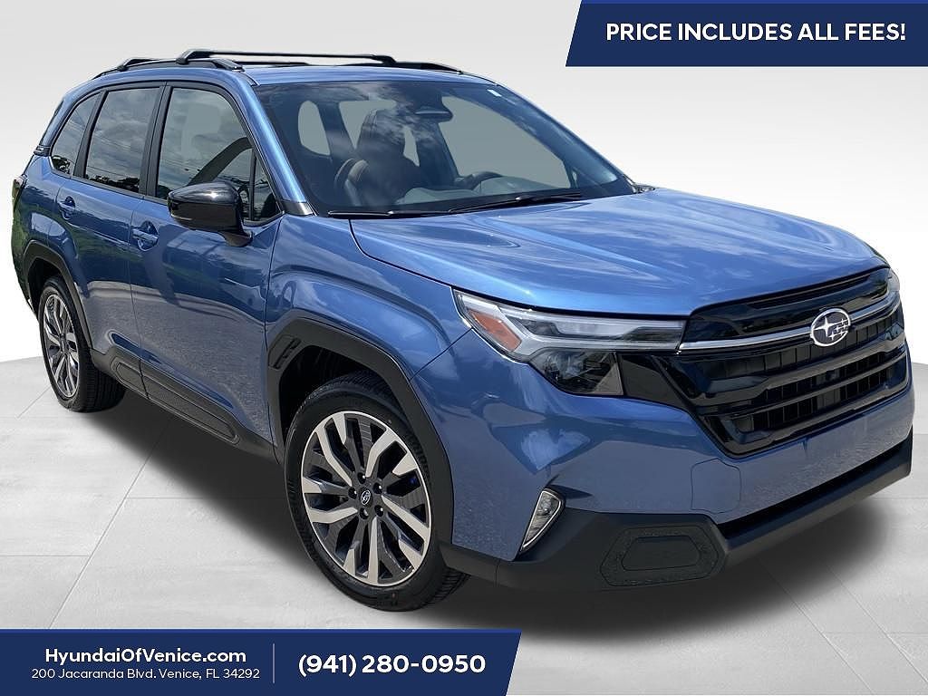 2025 Subaru Forester Touring