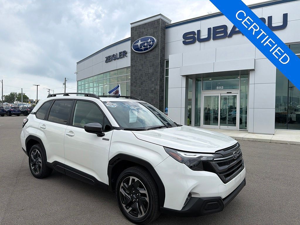 2025 Subaru Forester Hybrid Premium