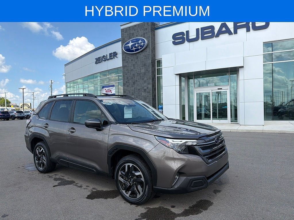 2025 Subaru Forester Hybrid Premium