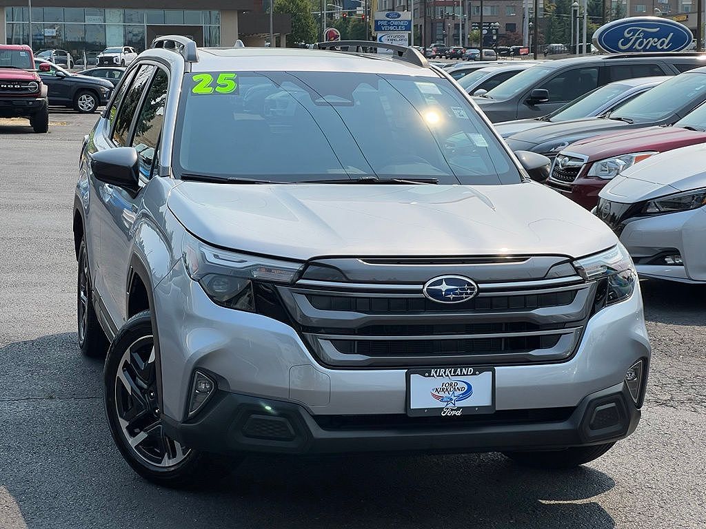 2025 Subaru Forester Premium Hybrid