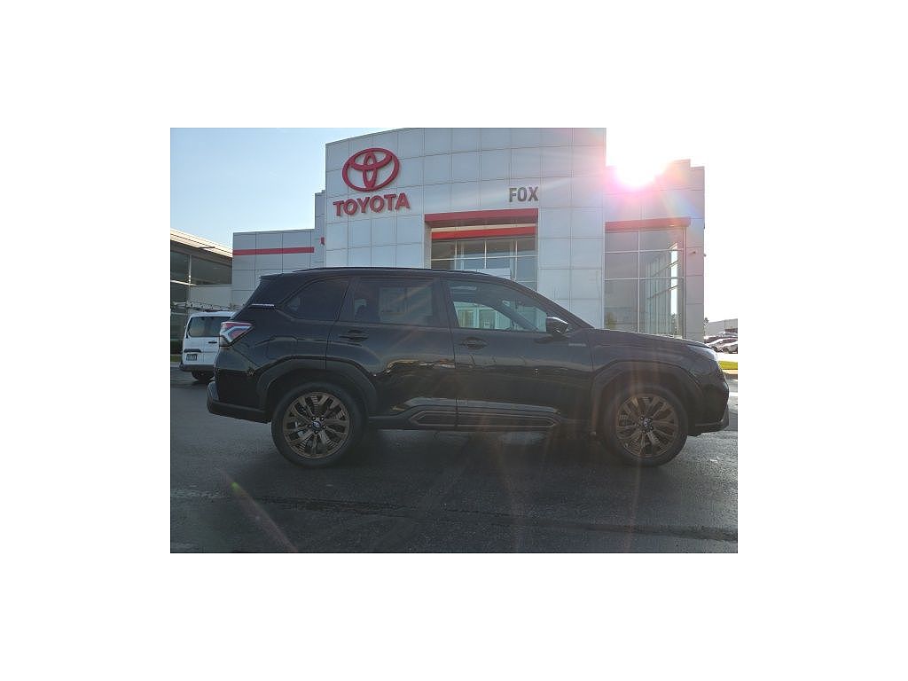 2025 Subaru Forester Hybrid Sport
