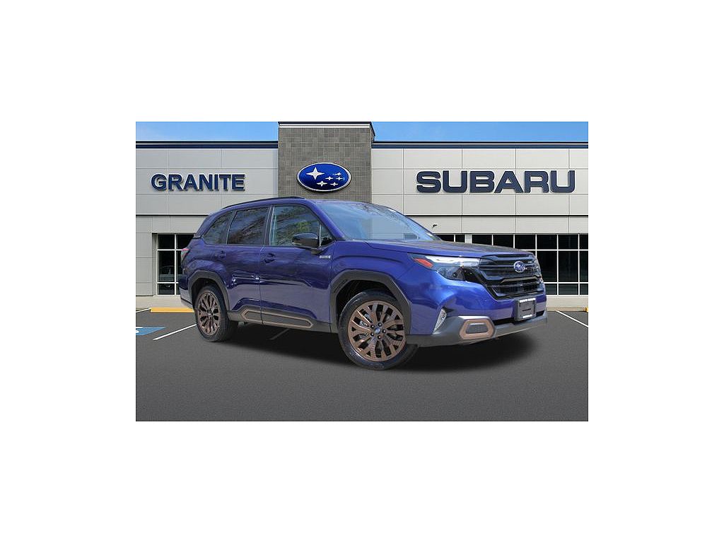 2025 Subaru Forester Sport Hybrid