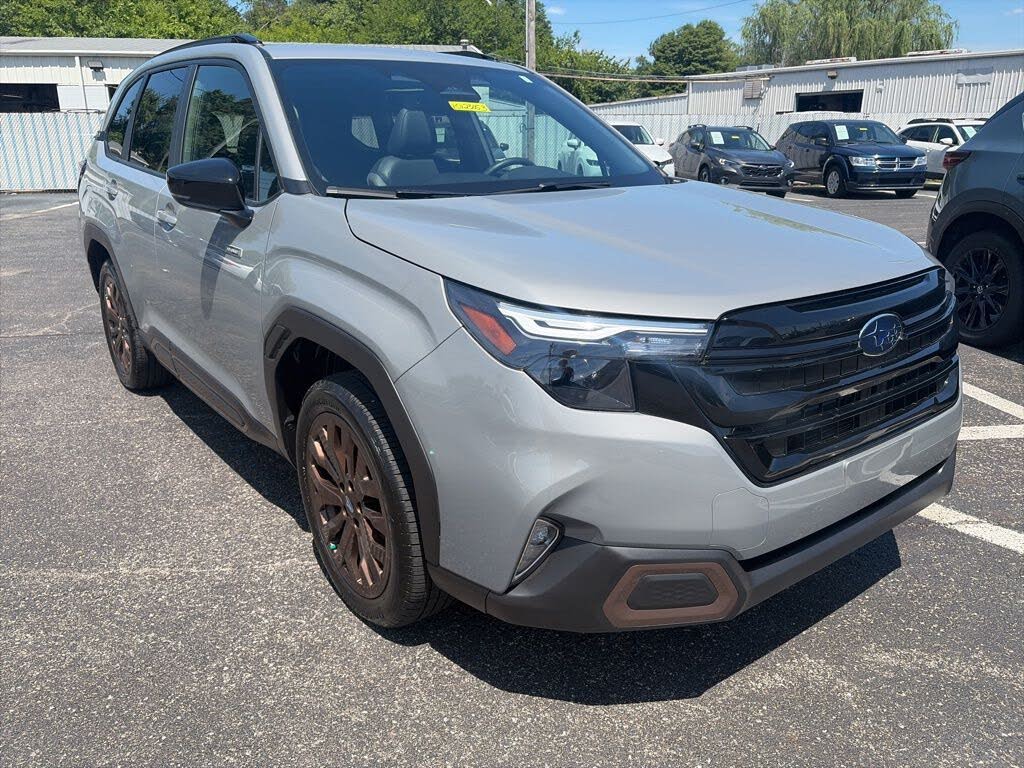 2025 Subaru Forester Hybrid Sport