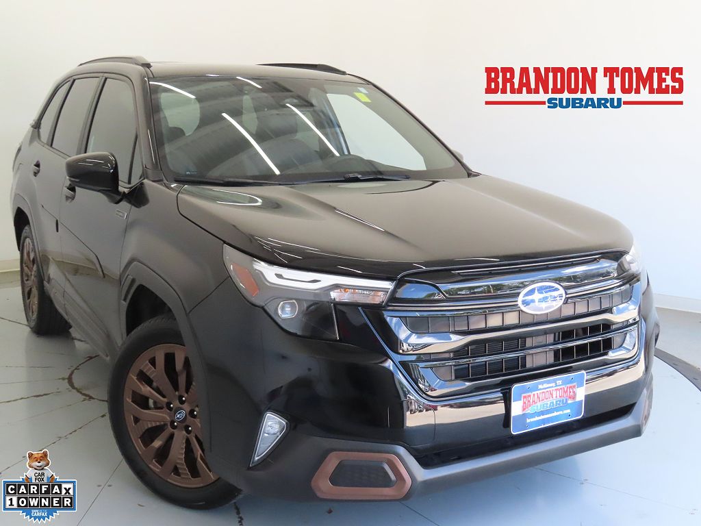2025 Subaru Forester Hybrid Sport