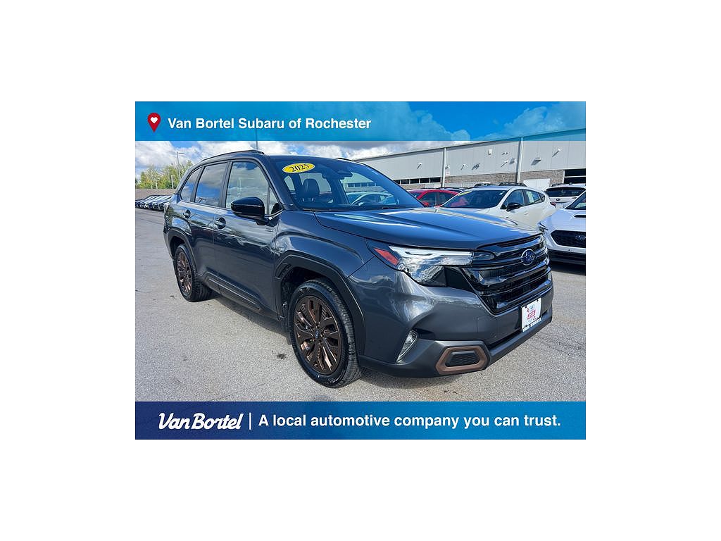 2025 Subaru Forester Hybrid Sport