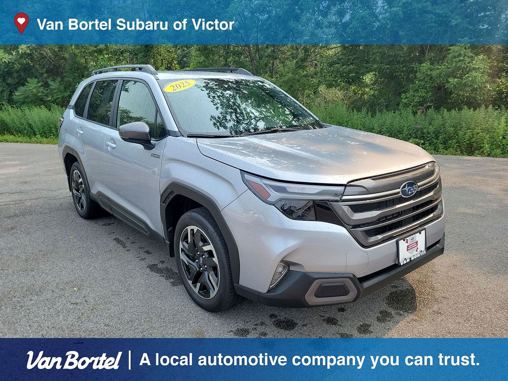 2025 Subaru Forester Hybrid Limited