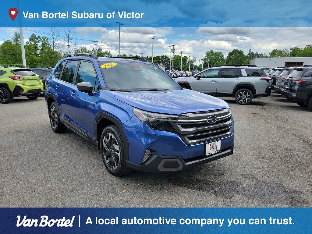 2025 Subaru Forester Hybrid Limited