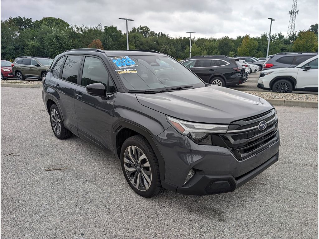 2025 Subaru Forester Hybrid Touring