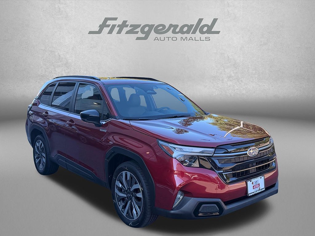 2025 Subaru Forester Hybrid Touring