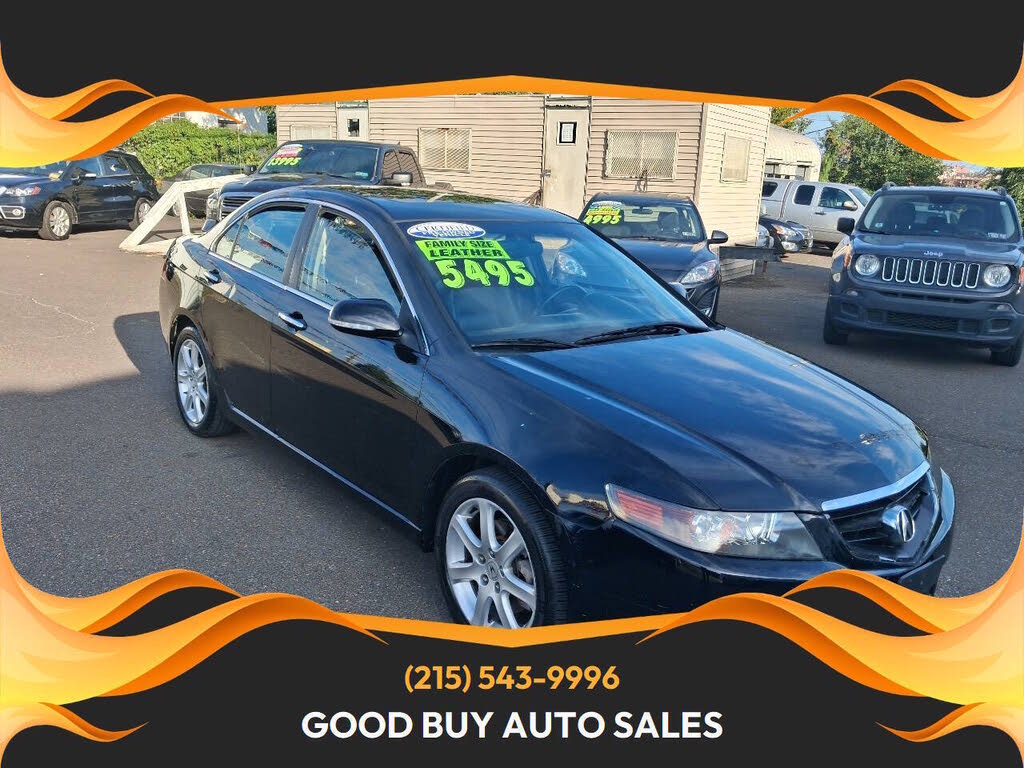 2005 Acura TSX