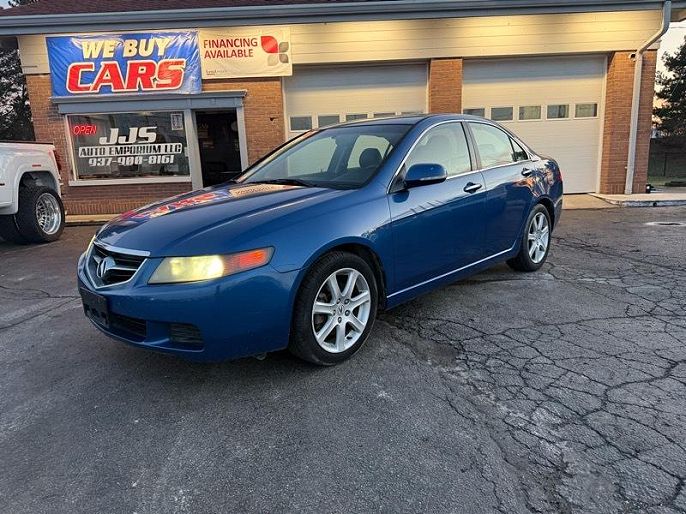 2004 Acura TSX