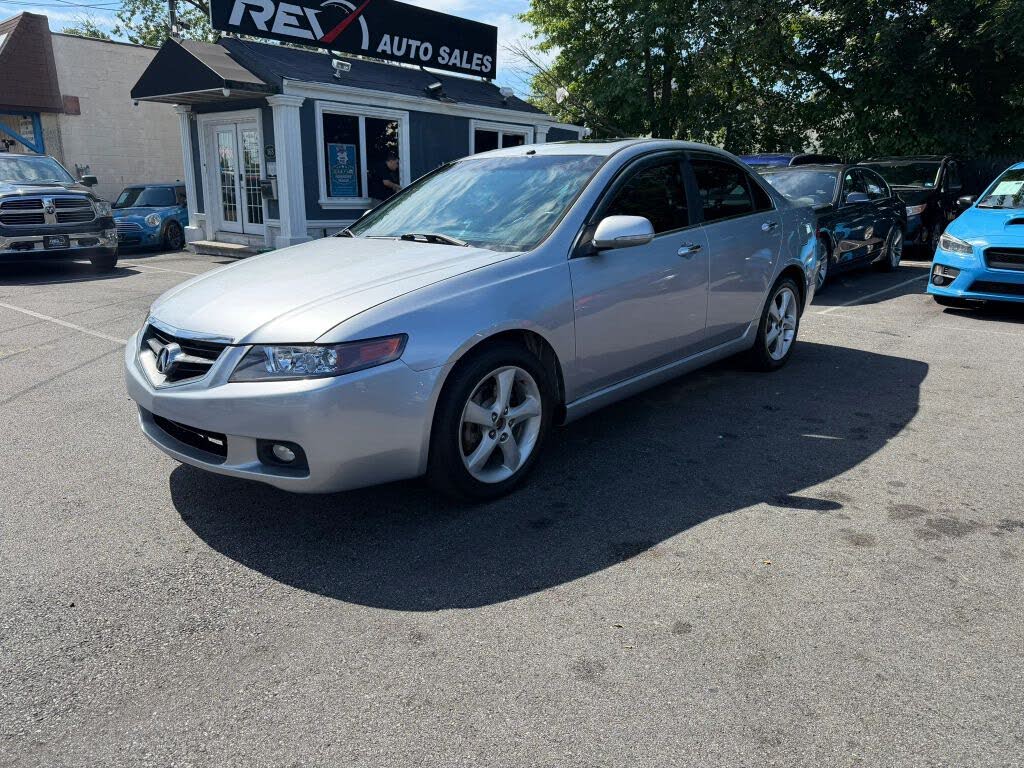 2004 Acura TSX