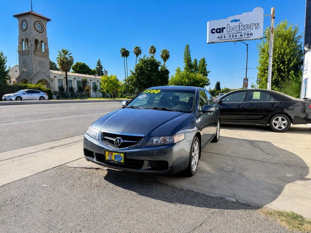 2004 Acura TSX