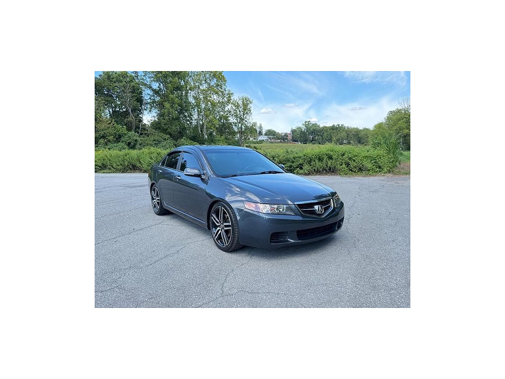 2005 Acura TSX