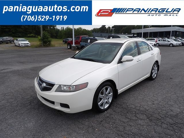 2004 Acura TSX