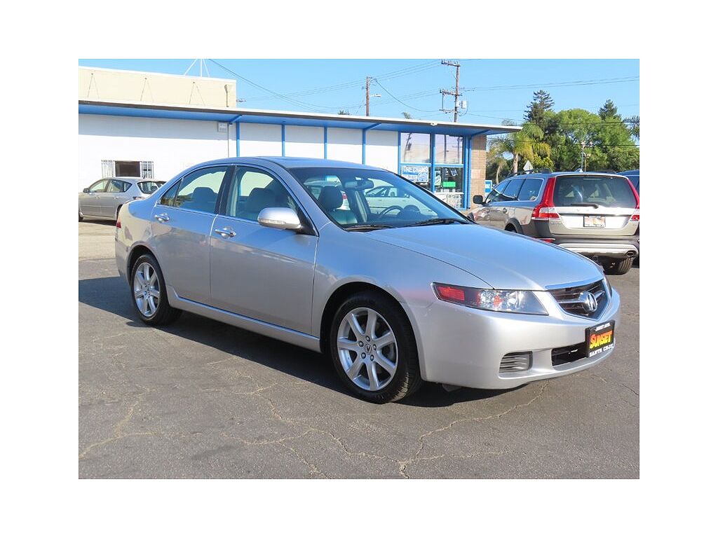 2004 Acura TSX