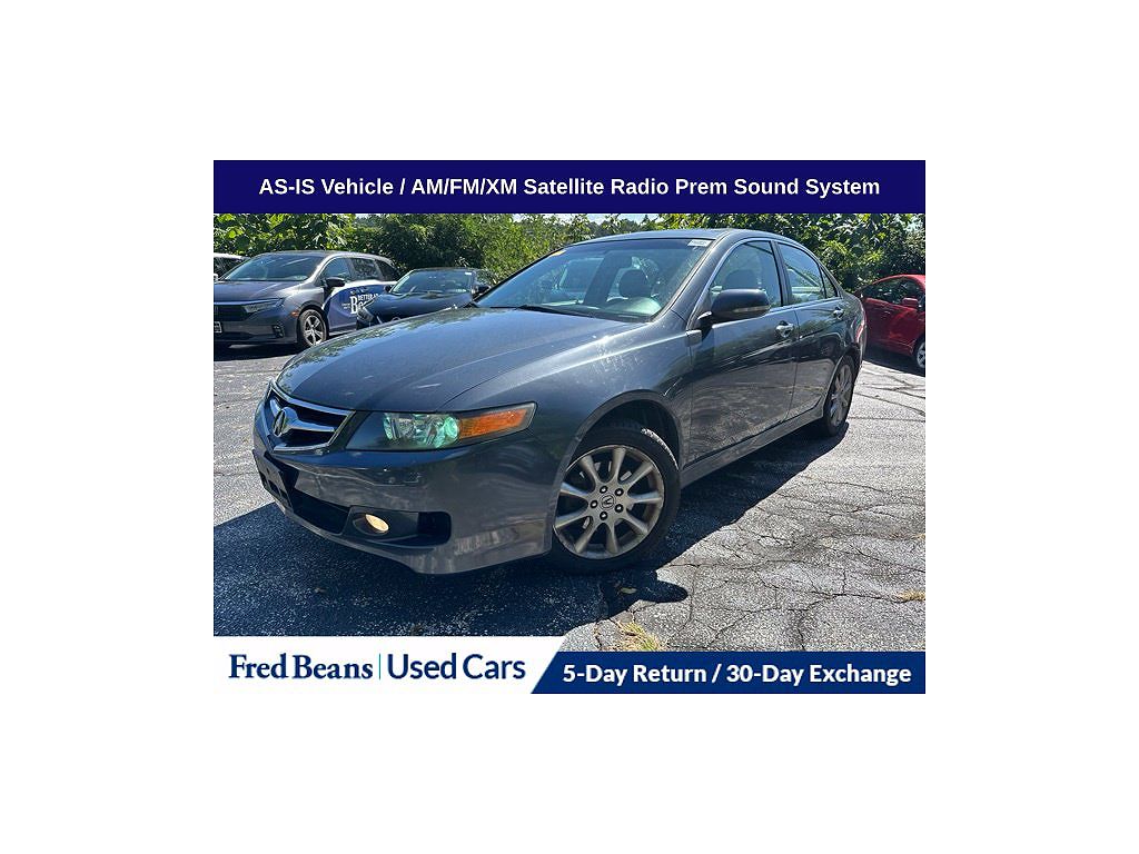 2008 Acura TSX Base w/Navigation