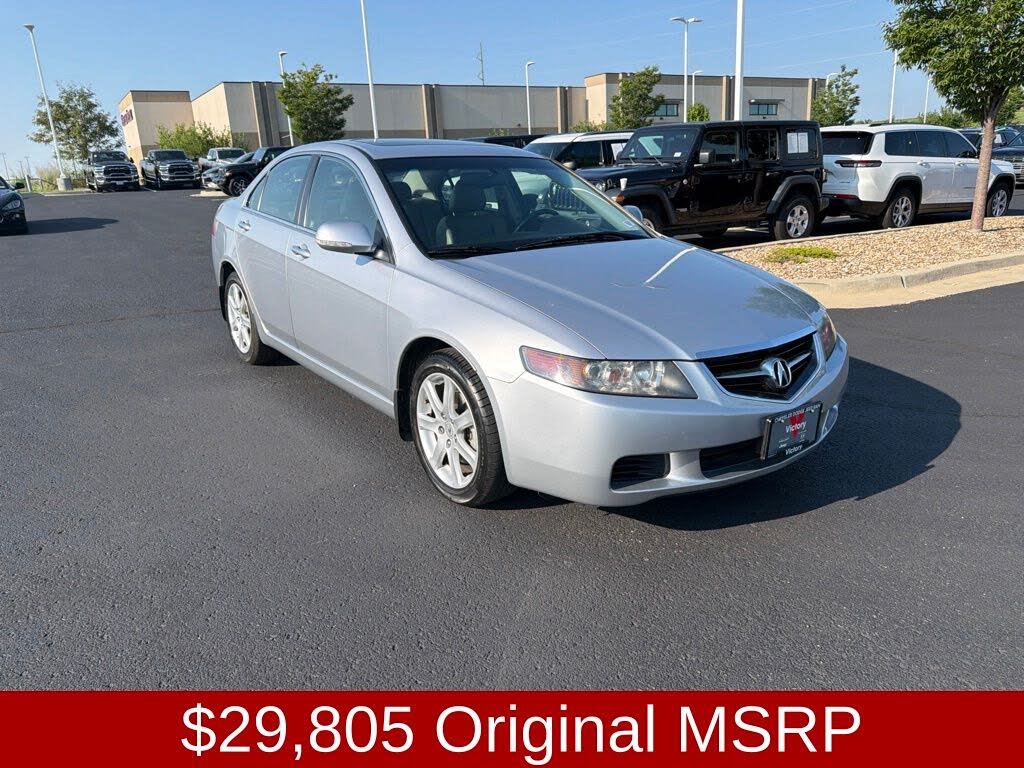 2005 Acura TSX