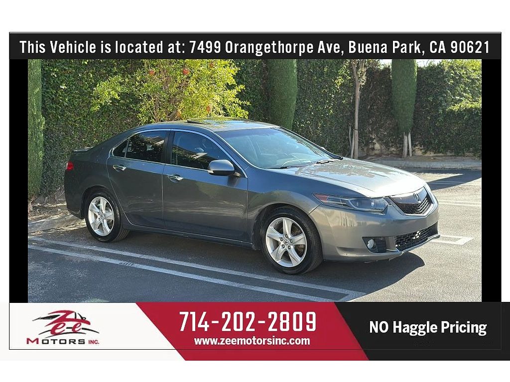 2009 Acura TSX