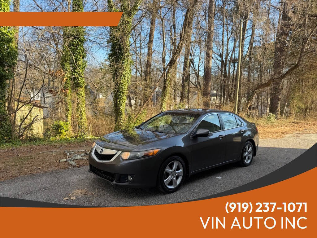 2009 Acura TSX Technology Package