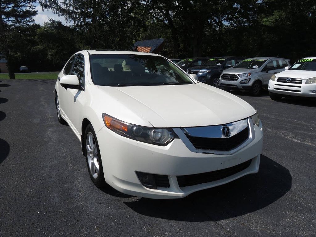 2009 Acura TSX Technology Package