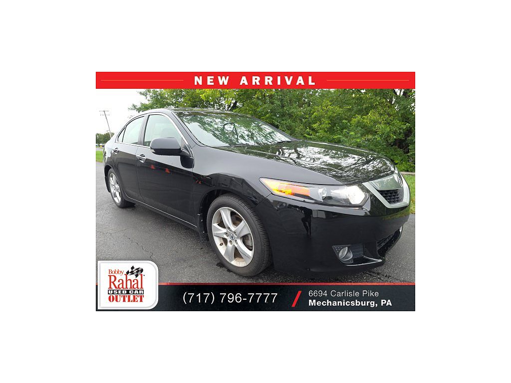 2010 Acura TSX 2.4