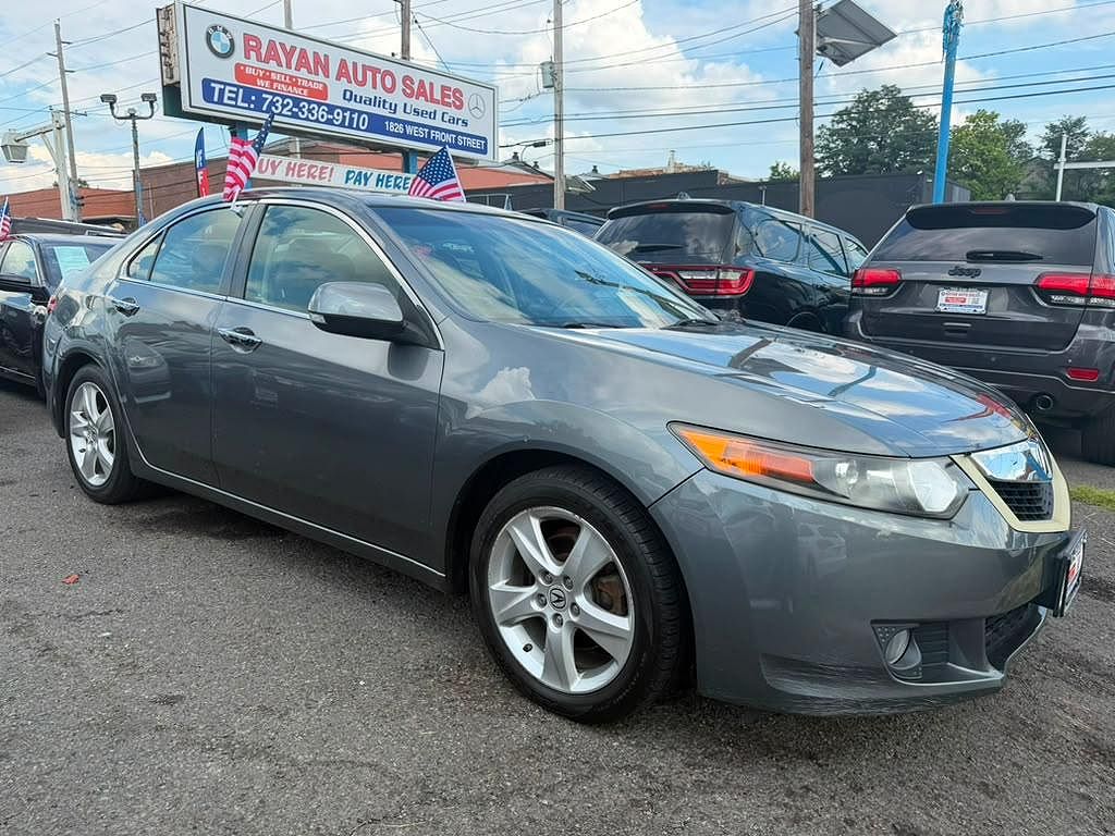 2010 Acura TSX 5-speed AT