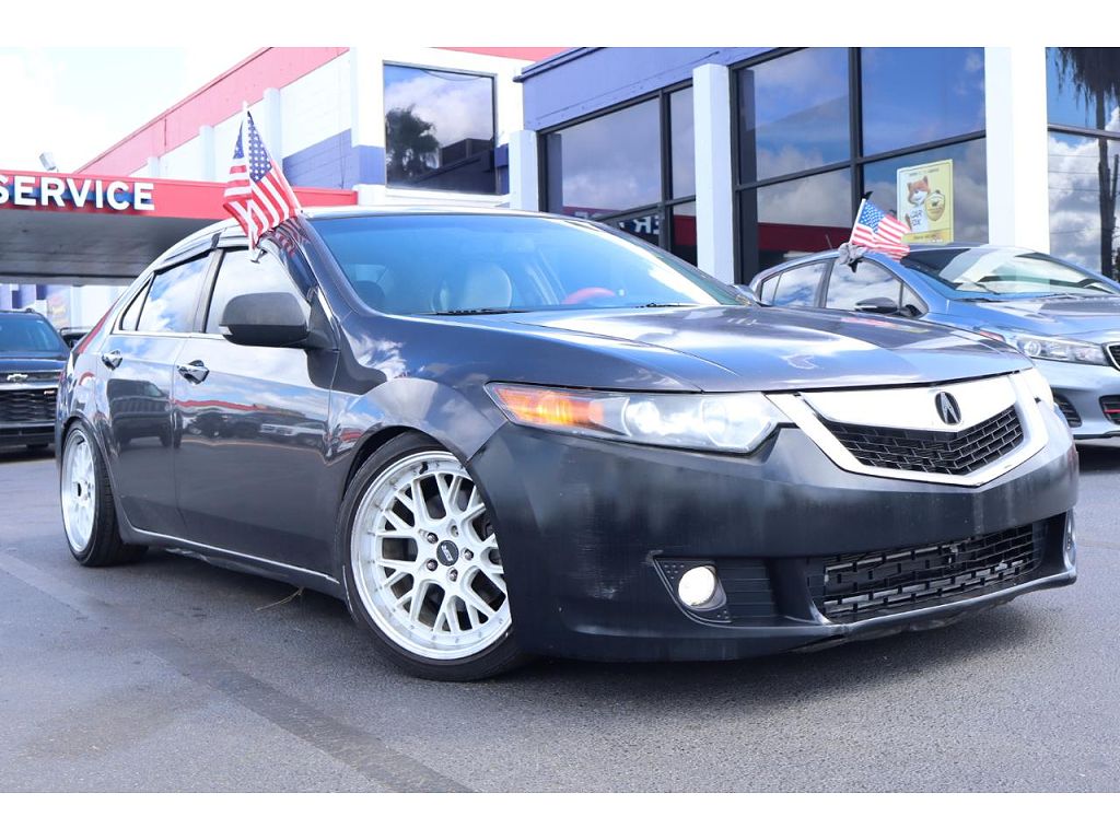 2010 Acura TSX 4dr Sdn I4 Auto