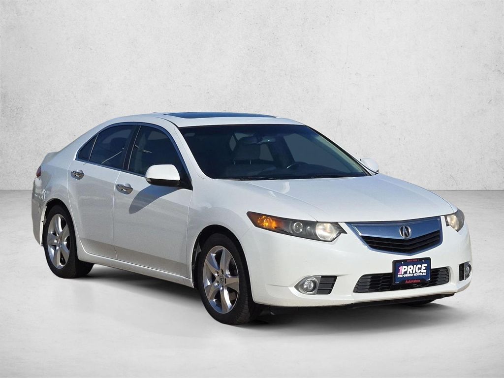 2012 Acura TSX Tech Pkg